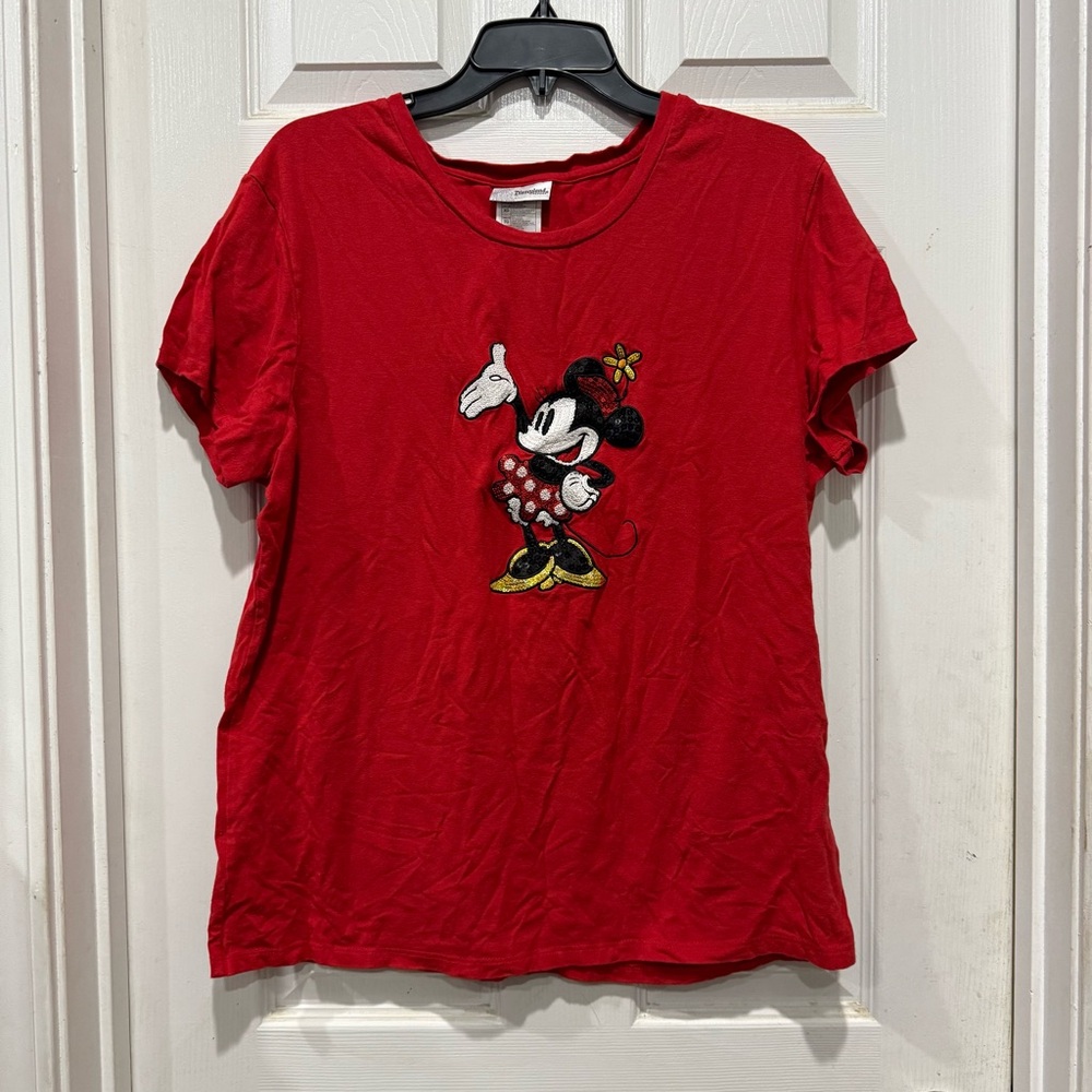 Disneyland Resort Red T-Shirt